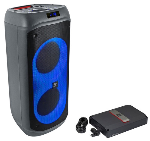 Rockford アンプ　JBL kicker ALPINE カロッツェリア Amazon.co.jp: Kicker サブウーファーとアンプ3点セット 8インチ