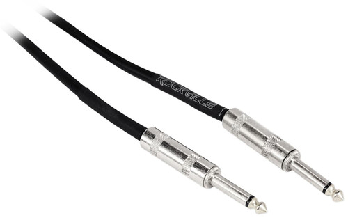 Rockville 50 Foot 12 AWG 1/4" TS Speaker Cable 100% Copper