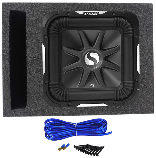 カーオーディオ KICKER Solo-Baric S10L7 カーオーディオ KICKER Solo-Baric S10L7 Kicker Solo-Baric