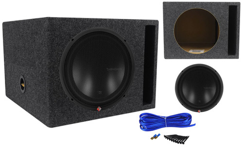 Rockford Fosgate T11204 サブウーファー 30cm Rockford T1 T112D4