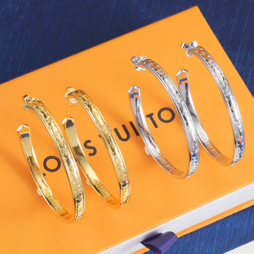 LV258 Hoop Earrings