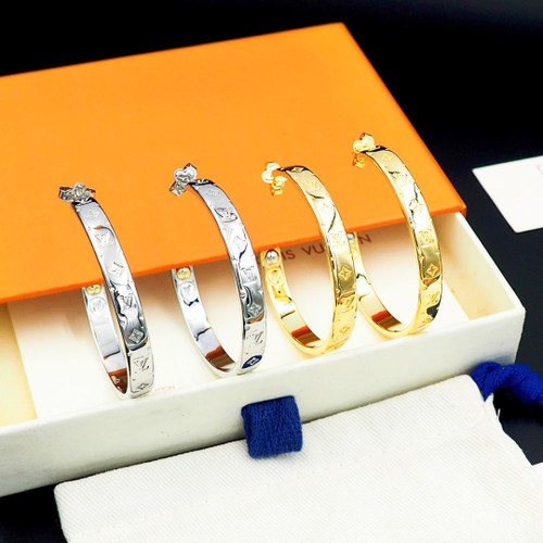 LV008 Hoop Earrings LV008 Hoop Earrings