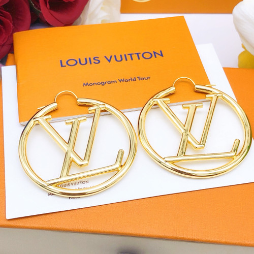 LV770 Hoop Earrings  LV770 Hoop Earrings