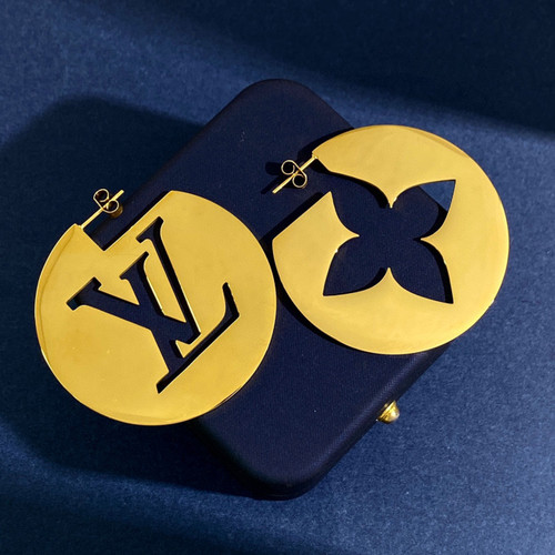 LV889 Hoop Earrings