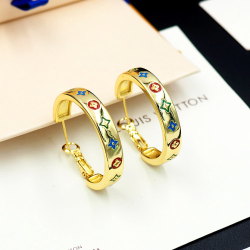 LV700 Hoop Earrings LV700 Hoop Earrings