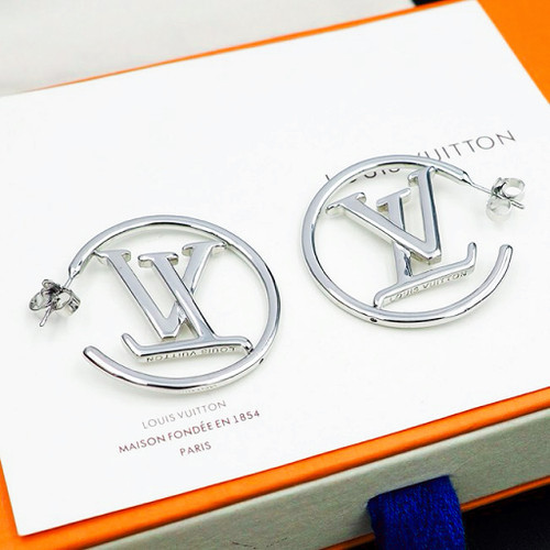 LV127 Hoop Earrings
