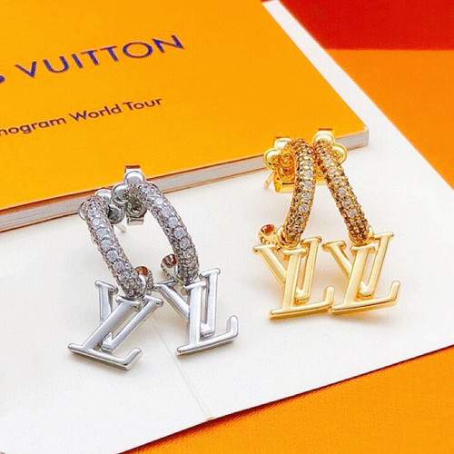 LV130 Hoop Earrings