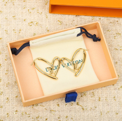 LV002 Hoop Earrings