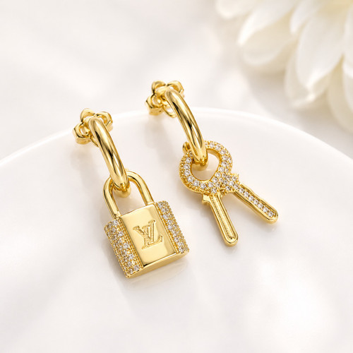 LV517 Hoop Earrings