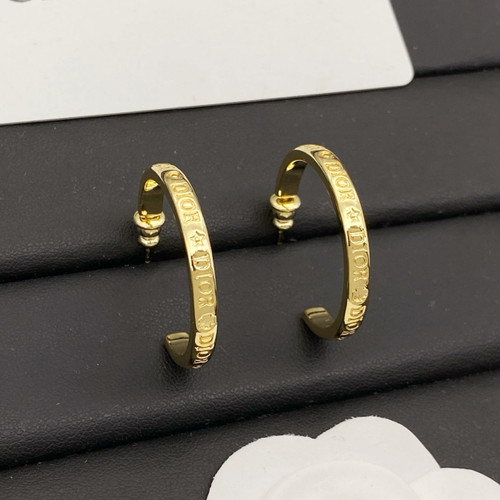 CD377 Hoop Earrings 