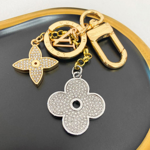 LV33 Bag Charm Keychain