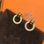 HE802 Stud Earrings 