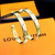 LV008 Hoop Earrings