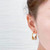 CD80 Hoop Earrings