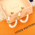 LV596 Hoop Earrings