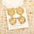 CC889 Dangle Earrings