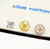 LV265 Stud Earrings