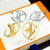 LV127 Hoop Earrings