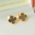VC336 Mini Stud Earrings