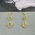 LO390 Drop Earrings 