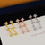 LV387 Drop Earrings 