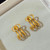 CD Hoop Earrings