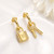 LV517 Hoop Earrings