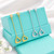 TI299 Drop Earrings