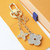 LV33 Bag Charm Keychain