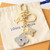 LV33 Bag Charm Keychain