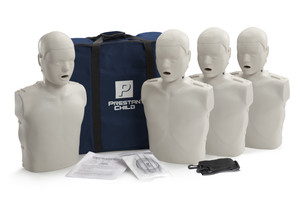 Prestan Child CPR Training Manikin with CPR Monitor (4 Pack) Prestan Child CPR Training Manikin with CPR Monitor (4 Pack)