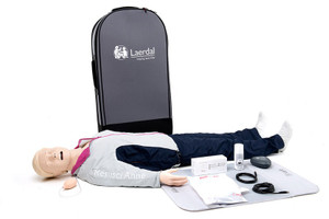 Resusci Anne QCPR AED with Airway Head