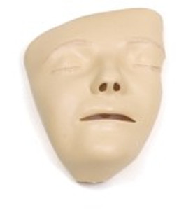 Adult Manikin Faces, Decorated / 6 Pack