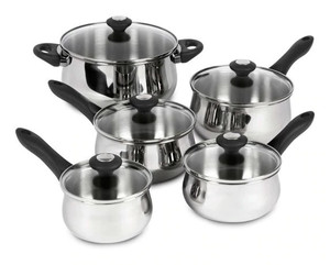 Lagostina Ticino Cookware Set 10-pc Lagostina Ticino Cookware Set 10-pc