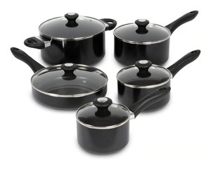 Lagostina Ticino Non-Stick Cookware Set 10-pc Lagostina Ticino Non-Stick Cookware Set 10-pc