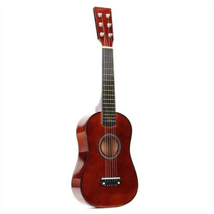 23 Inch 6-String Brown Basswood Ukulele Mini Musical Instrument For Children C122-1260803
