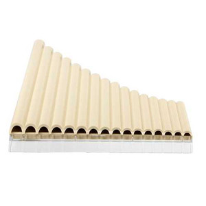 16 Tube Eco Friendly Resin C tone Pan Flute Easy Learning C122-964433