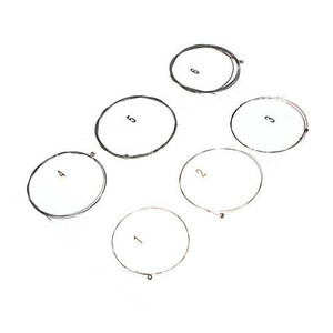 New Set of 6 Steel Strings Gauge for Electric Guitar C122-18411