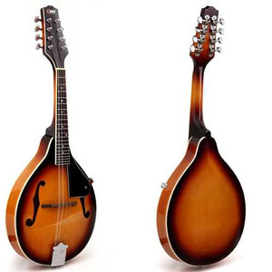Sunset Color Rose Wood 8 Strings F Hole Mandolin for Music Player Gift C122-1174901