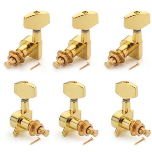6pcs Gold Guitar String Tuning Pegs Tuners Machine Heads Guitar Parts C122-1235785