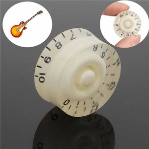 Guitar Speed Knobs Volume Tone Control Buttons Parts for Les Paul Guitar C122-1020554