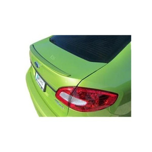 Unpainted 2011-2013 Ford Fiesta Lip Spoiler Sedan Factory Style Q658-WT2615