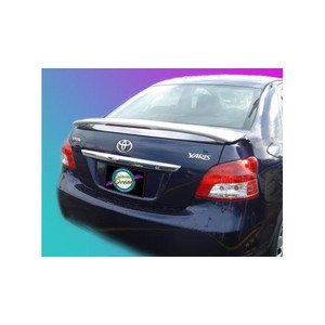 Unpainted 2006-2013 Toyota Yaris Spoiler Custom Style Q658-WT2480