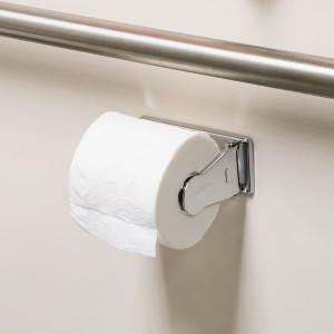 Toilet Paper 4″ Single Roll Dispenser