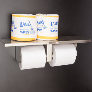 Lavex Janitorial Individually-Wrapped 1-Ply Standard 1000 Sheet Toilet Paper Roll – 96/Case Lavex Janitorial Individually-Wrapped 1-Ply Standard 1000 Sheet Toilet Paper Roll – 96/Case