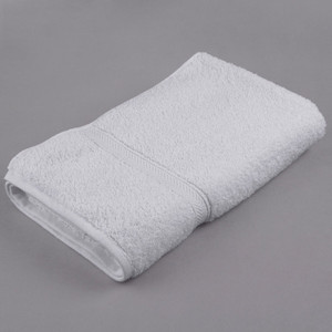 Oxford Gold Cam 27″ x 54″ 86/14 Cotton Polyester Blend Bath Towel with Cam Border 13.5 lb. – 12/Pack Oxford Gold Cam 27″ x 54″ 86/14 Cotton Polyester Blend Bath Towel with Cam Border 13.5 lb. – 12/Pack