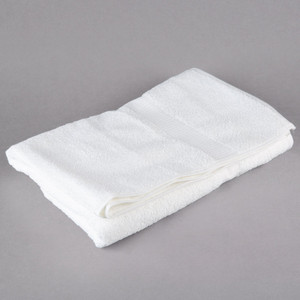 Oxford Belleeza 27″ x 54″ 100% Ringspun Cotton Bath Towel 15 lb. – 12/Pack
