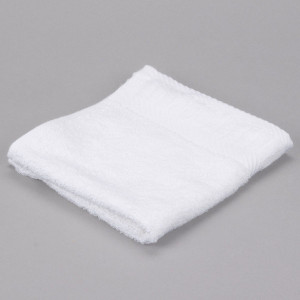 Oxford Signature 13″ x 13″ 100% 2 Ply Cotton Wash Cloth 1.5 lb. – 12/Pack