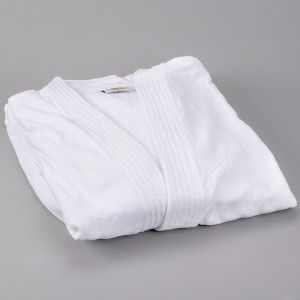 Oxford Velour Kimono Style Bath Robe – 48″ x 60″ 100% Ring Spun Cotton 38 lb. Oxford Velour Kimono Style Bath Robe – 48″ x 60″ 100% Ring Spun Cotton 38 lb.