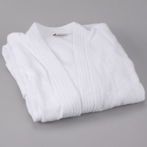 Oxford Terry Imperiale Kimono Style Bath Robe – 48″ x 60″ 100% Ring Spun Cotton 34 lb. Oxford Terry Imperiale Kimono Style Bath Robe – 48″ x 60″ 100% Ring Spun Cotton 34 lb.